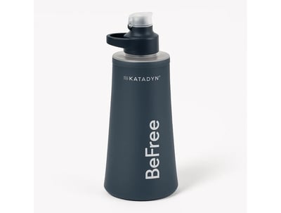 KATADYN  BeFree AC 個人隨身濾水器 1.0L 岩石藍1