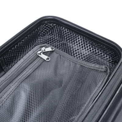 硬殼托運蛙鞋箱 銀色2