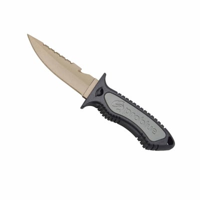 Problue 鈦合金尖頭BC刀2