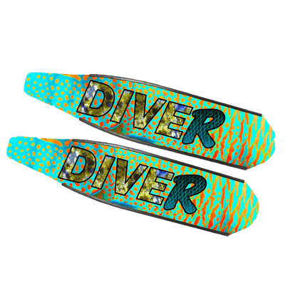 DIVER 碳纖蛙鞋19