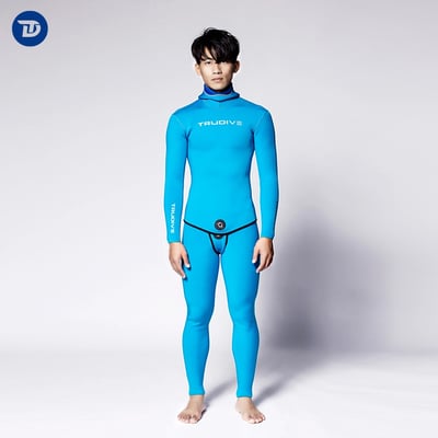 | 裝備寄賣 | Trudive 3mm 男款/雙面穿布面防寒上衣 S號(店面展示中)6