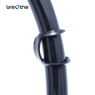 Breathe 水呼吸 自潛專用濕式可折矽膠呼吸管3