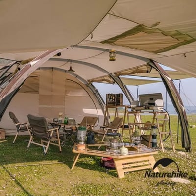 | 裝備寄賣 | Naturehike 雲舟四桿隧道帳篷4-6人/雪裙款 (線上)4