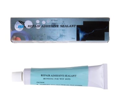 IST 防寒衣修補膠 黑/透明 單條3