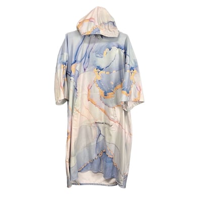 普魯士藍毛巾衣 水彩記憶2