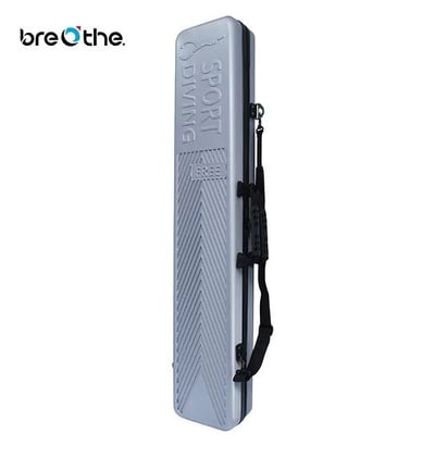 Breathe 水呼吸 硬殼託運蛙鞋箱4