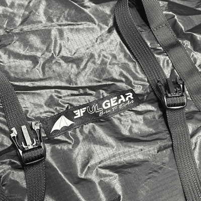 3F 三峰出 卷口裝備壓縮收納袋5