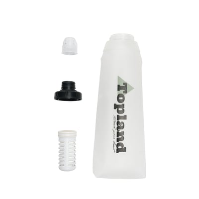 Topland 戶外行動濾水器 軟式濾水袋 個人濾水壺6