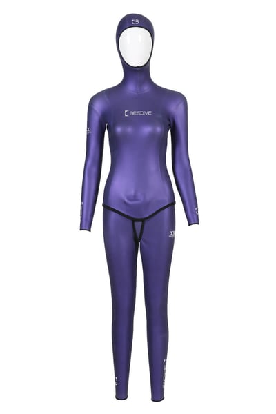 BESTDIVE 防寒衣｜ 經典炫彩系列 ｜ 女款14