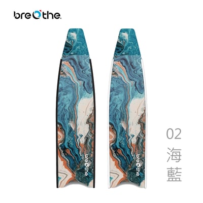 Breathe 水呼吸 碳纖蛙鞋5