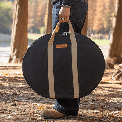 Naturehike 玄鐵三腳支架不沾大煎烤盤 圓盤8