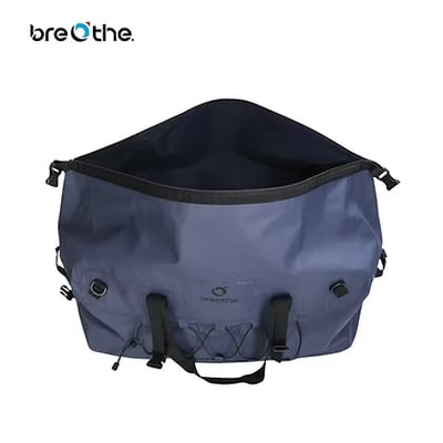 Breathe 水呼吸  75L超大容量防水裝備袋(水陸兩用/可肩背可手提)5