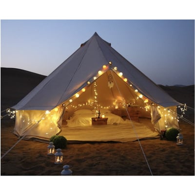 | 裝備寄賣 | 台灣黑熊大(5M)Tipi熊帳 /印地安帳 /鐘型帳  (店面)3