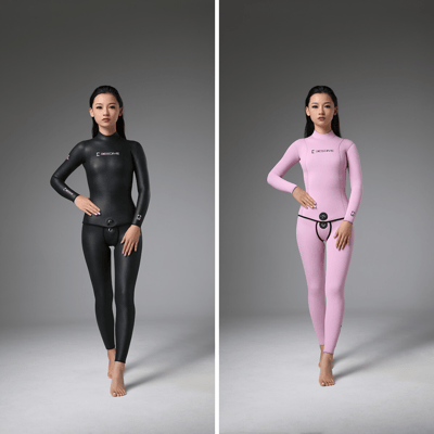 BESTDIVE 防寒衣｜雙面穿系列｜女款3