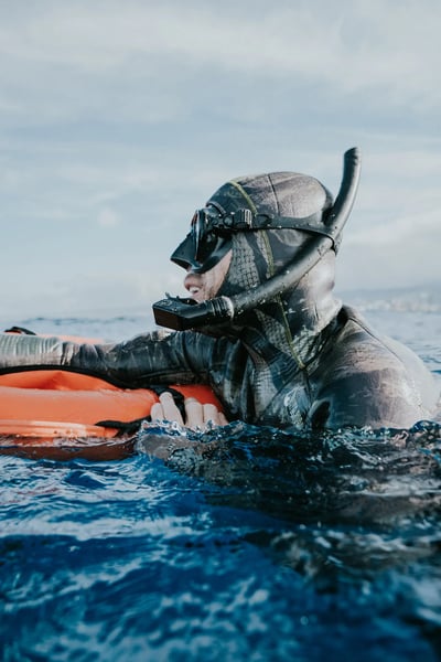 Alchemy 原廠 "正浮力呼吸管"7