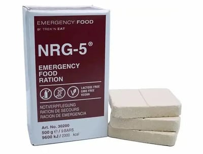 NRG-5 德國軍糧 緊急口糧 防災儲備糧食3