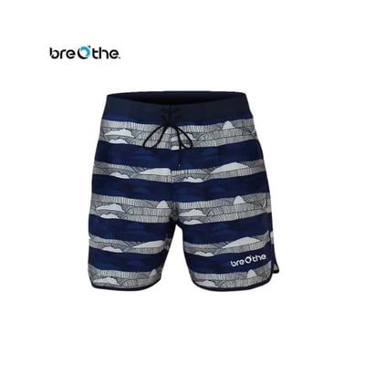 Breathe 水呼吸 彈性快乾沙灘褲 男款16