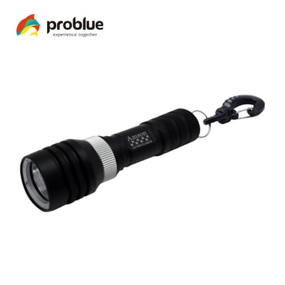 Problue 白光LED潛水手電筒1