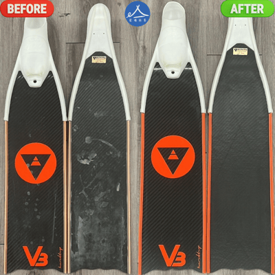 裝備租客 蛙鞋保養服務(V3/Alchemy)3