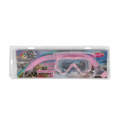 Problue 兒童/青少年 浮潛組合 半乾式2