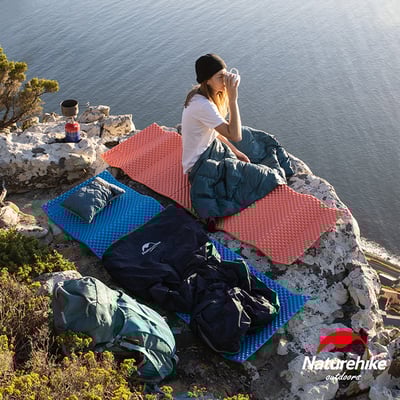 Naturehike NH 蛋殼睡墊1.8cm 芸苔黃6