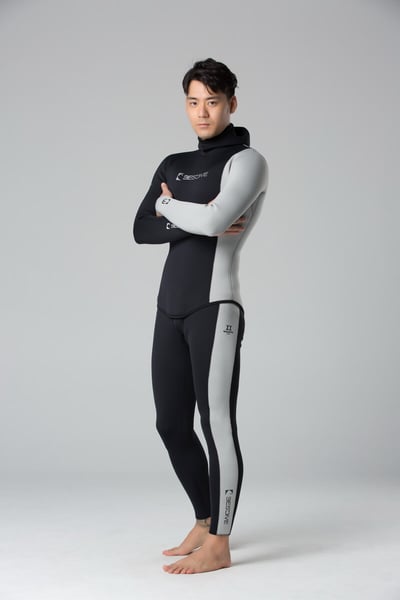 【預購】-BESTDIVE 防寒衣｜藍洞系列｜男款7