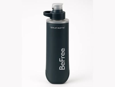 KATADYN  BeFree AC 個人隨身濾水器 0.5L 岩石藍(複製)1