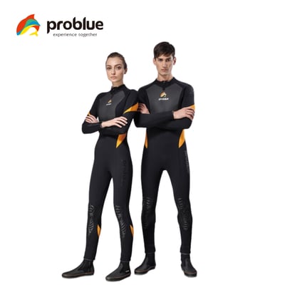 Problue 3mm連身防寒衣 男女款1