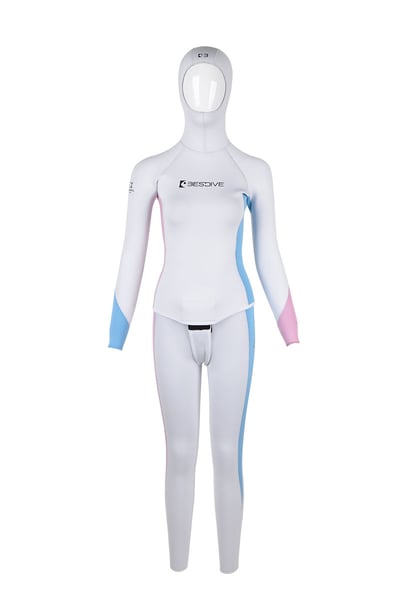 BESTDIVE 防寒衣｜ 藍洞系列 ｜ 女款13