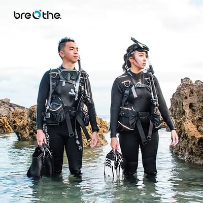 Breathe 水呼吸  全乾式呼吸管-成人用10