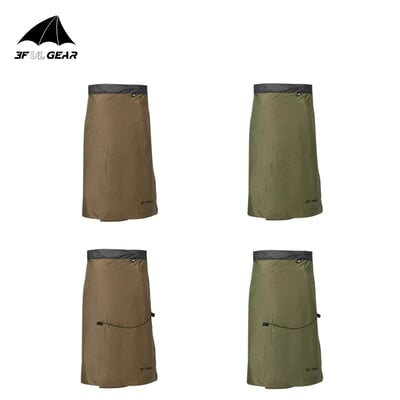 三峰出 3F 新款 輕量戶外登山雨裙1