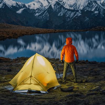 三峰出 3F 征途2 15D 輕量雙人帳篷2