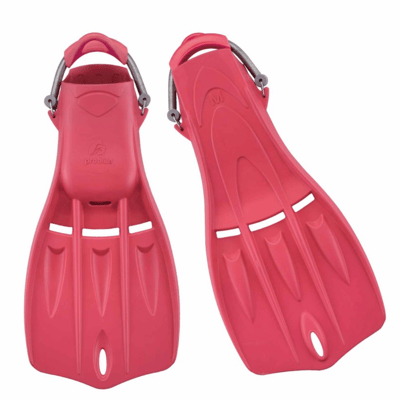 Problue 彈簧C型扣 橡膠噴射短蛙3