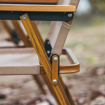 Naturehike 鋁合金木紋單人折疊露營椅4