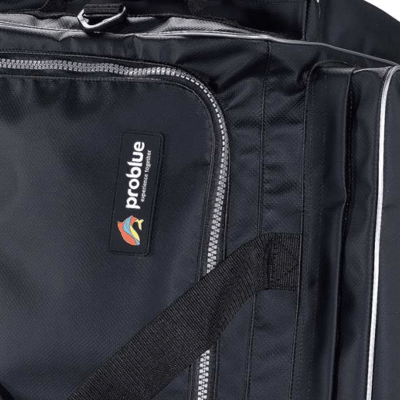 Problue 旅行拖輪裝備袋 黑色3