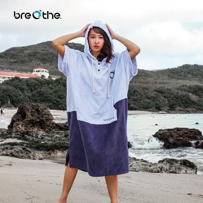 Breathe 水呼吸 厚款保暖毛巾衣3