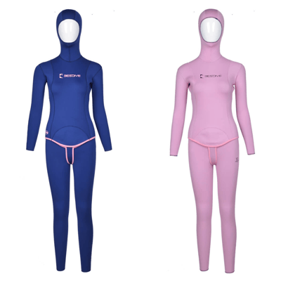 BESTDIVE 防寒衣｜雙面穿系列｜女款7