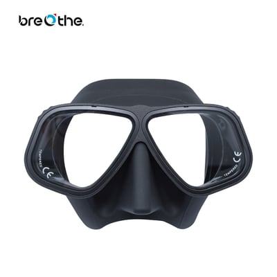 Breathe 水呼吸 自潛低容積面鏡 黑底多色鋁合金框1