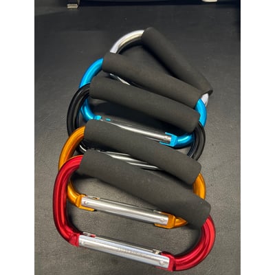 鋁合金13cm大D扣-自由潛水/水肺潛水1