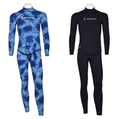 BESTDIVE 防寒衣｜雙面穿系列｜男款7