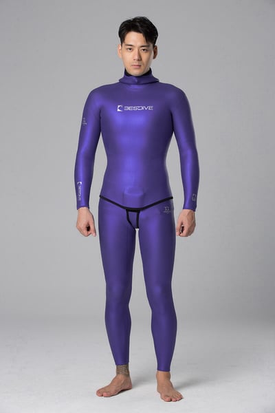 BESTDIVE 防寒衣｜經典炫彩系列｜男款3