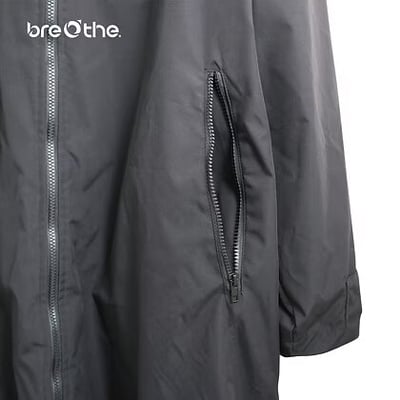 Breathe 水呼吸 防風/防潑水/防寒長版外套6