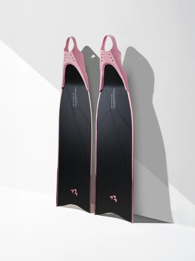 OS黑科技碳纖維蛙鞋 PIPER PLUS (3D-Dive®專利鞋板)3