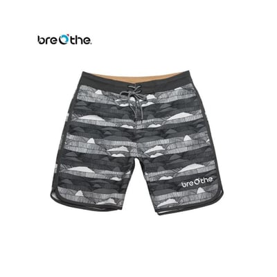 Breathe 水呼吸 彈性快乾沙灘褲 男款17
