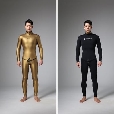 BESTDIVE 防寒衣｜雙面穿系列｜男款2