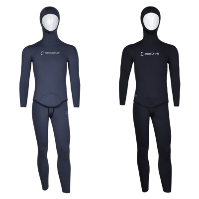 BESTDIVE 防寒衣｜雙面穿系列｜男款8