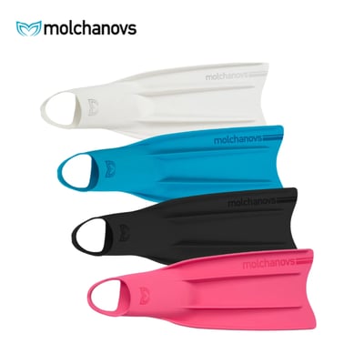 Molchanovs 抹茶 矽膠短蛙1