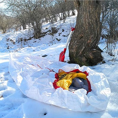 3F UL GEAR 三峰出 輕量防水露宿袋｜B款-全包拉鍊款3