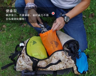 三峰出 3F 15D 輕量多功能束口收納袋 衣物收納袋5