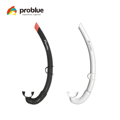 Problue 折疊式呼吸管 黑/白1